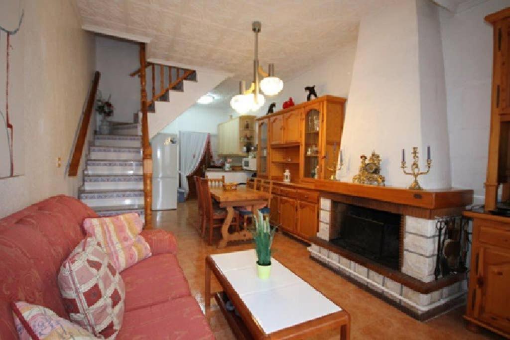 Bungalov u Růžové laguny Torrevieja Exteriér fotografie